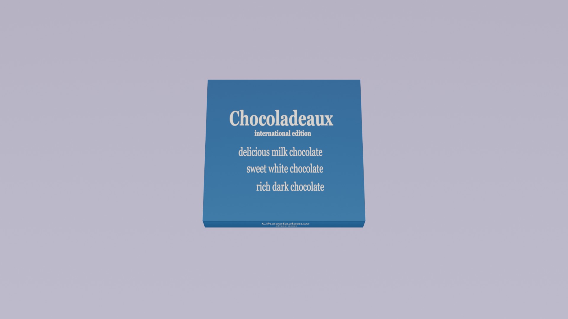 Chocolate box preview image 2